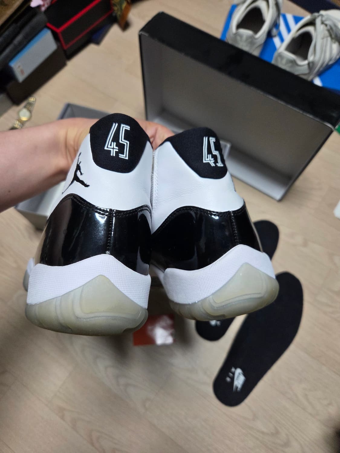 나이키 에어조던 11 콩코드 285 상품이미지7