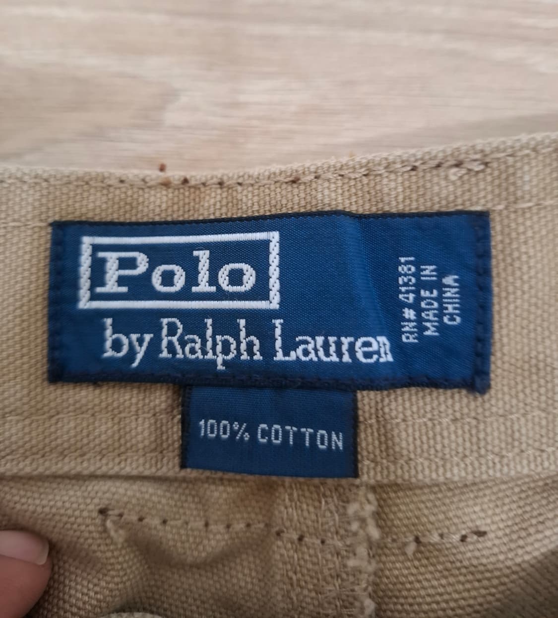 폴로 랄프로렌 멀티 카고 바지 40/30 상품이미지3