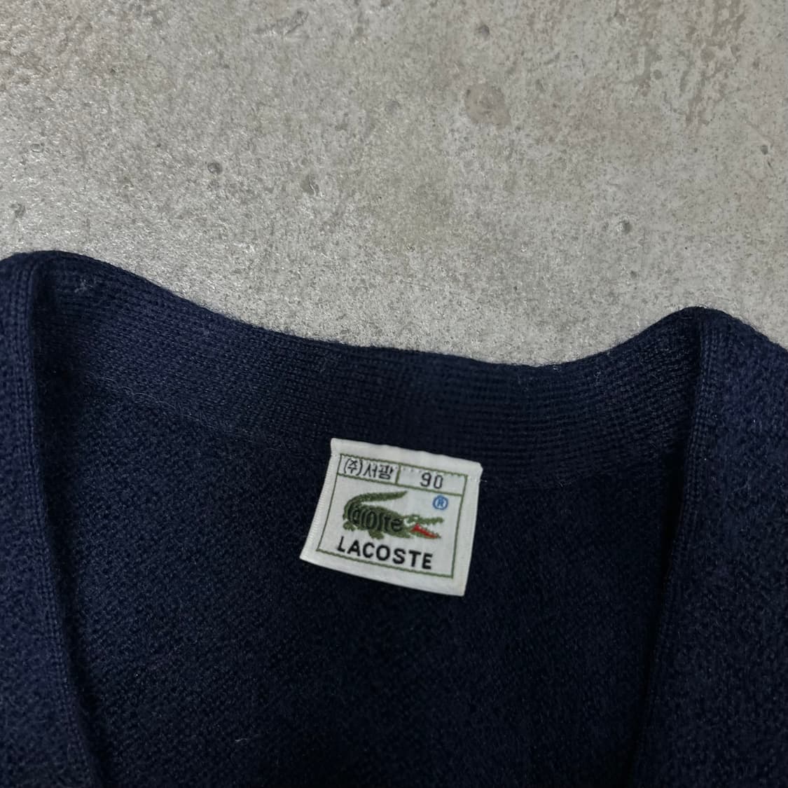 라코스테 가디건[1521] 상품이미지6