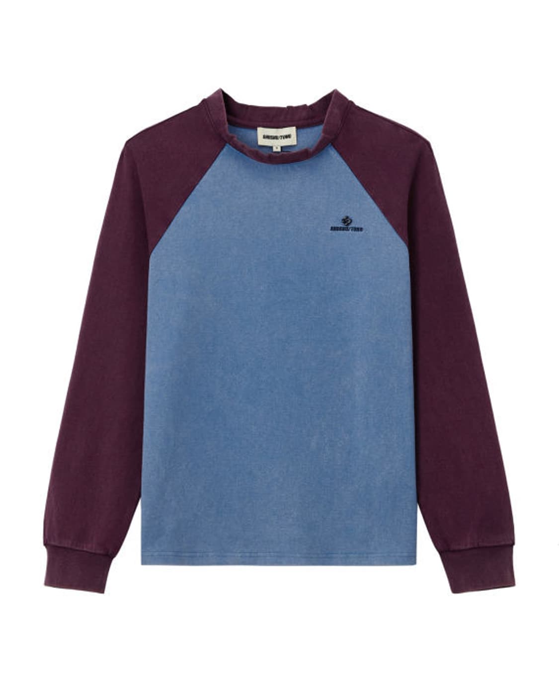 [6,8]슈슈통 26ss 나그랑 롱 슬리브리스 탑 상품이미지1