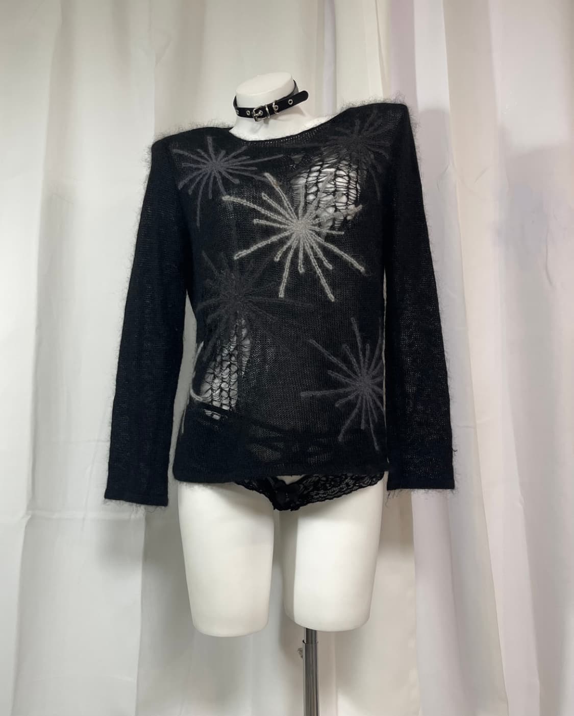 Starburst knit top  ✦ 상품이미지1