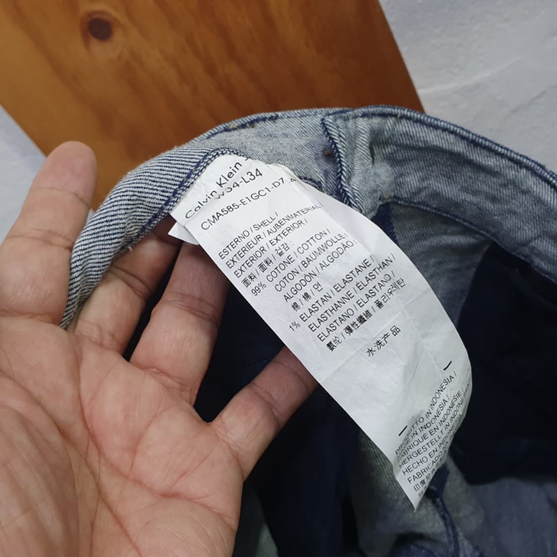 캘빈클라인 스키니 진ㅂ(34) 상품이미지5