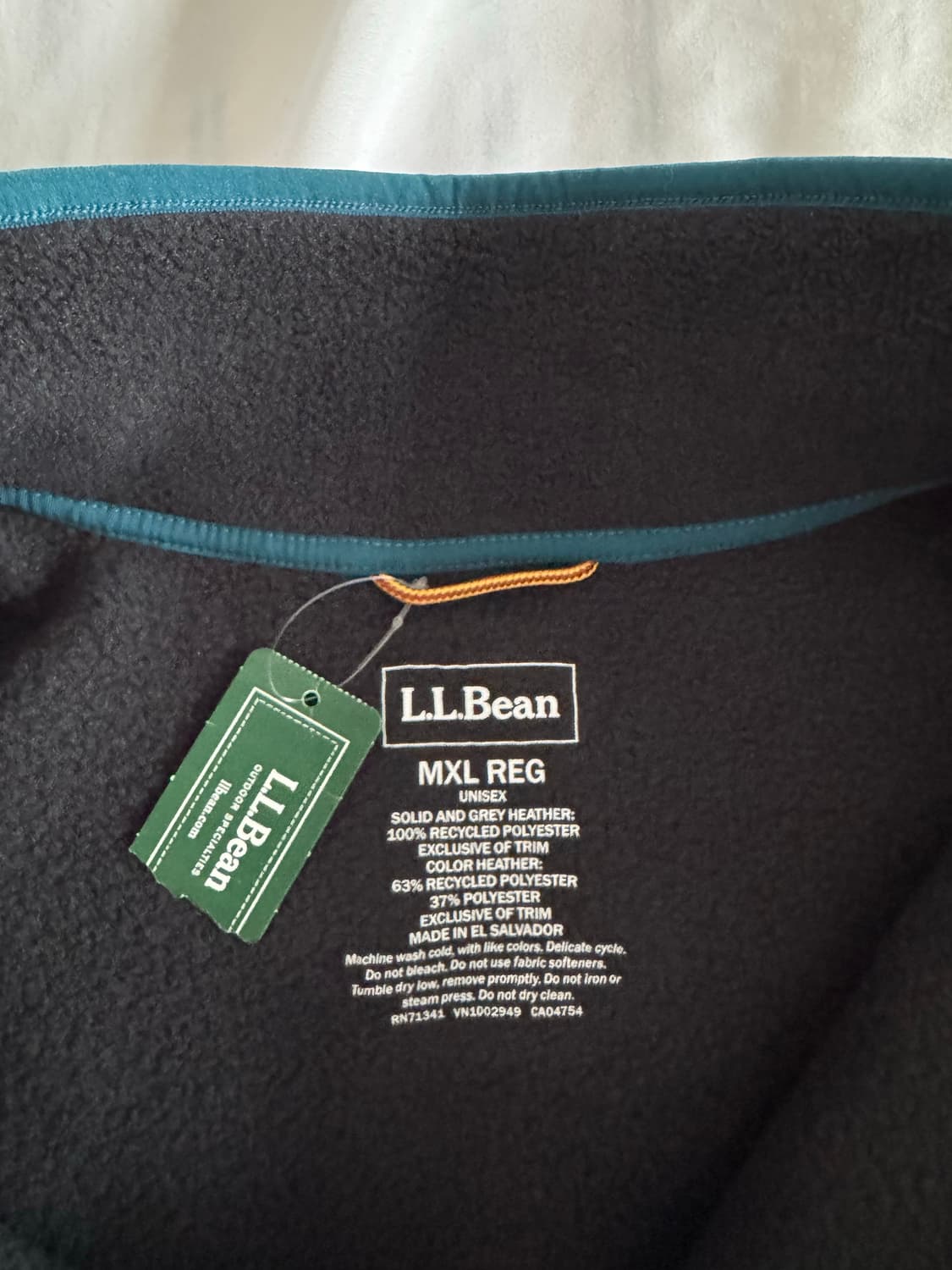 [XL] 엘엘빈 ll bean 클래식 플리스 신품 상품이미지3