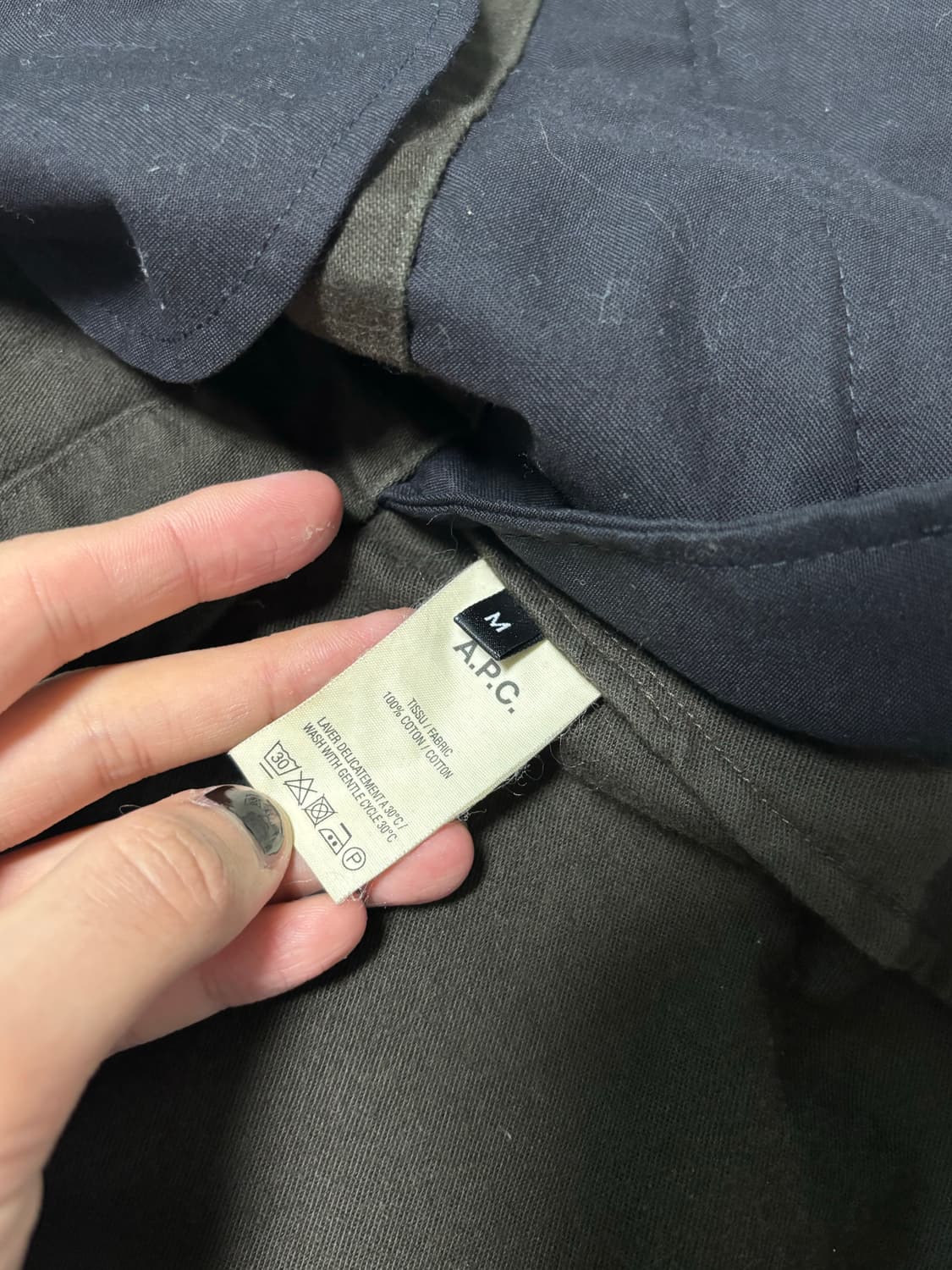 A.P.C Kanye West Swiss Army Jacket 상품이미지9