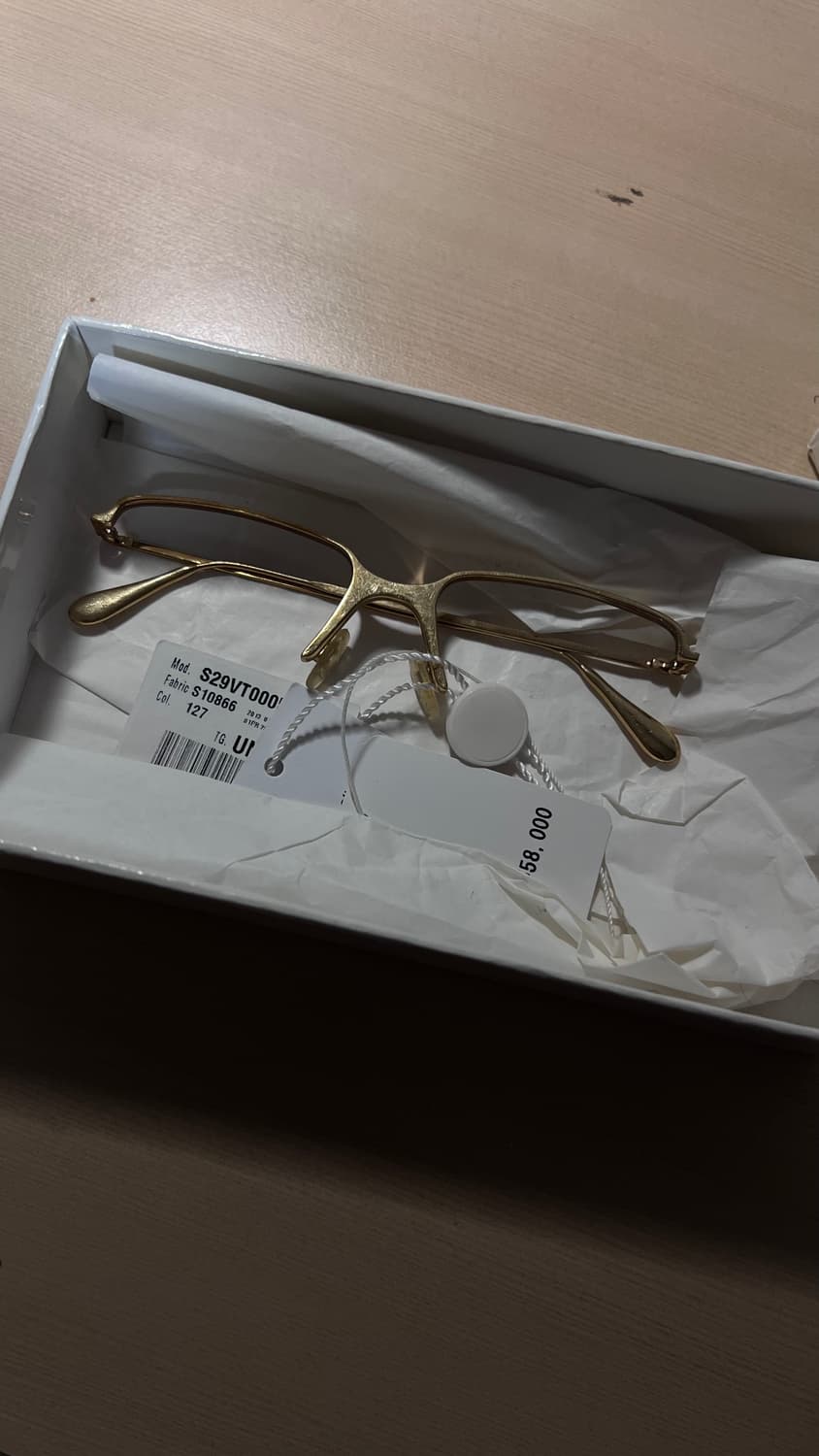 Margiela glasses (half) 상품이미지1