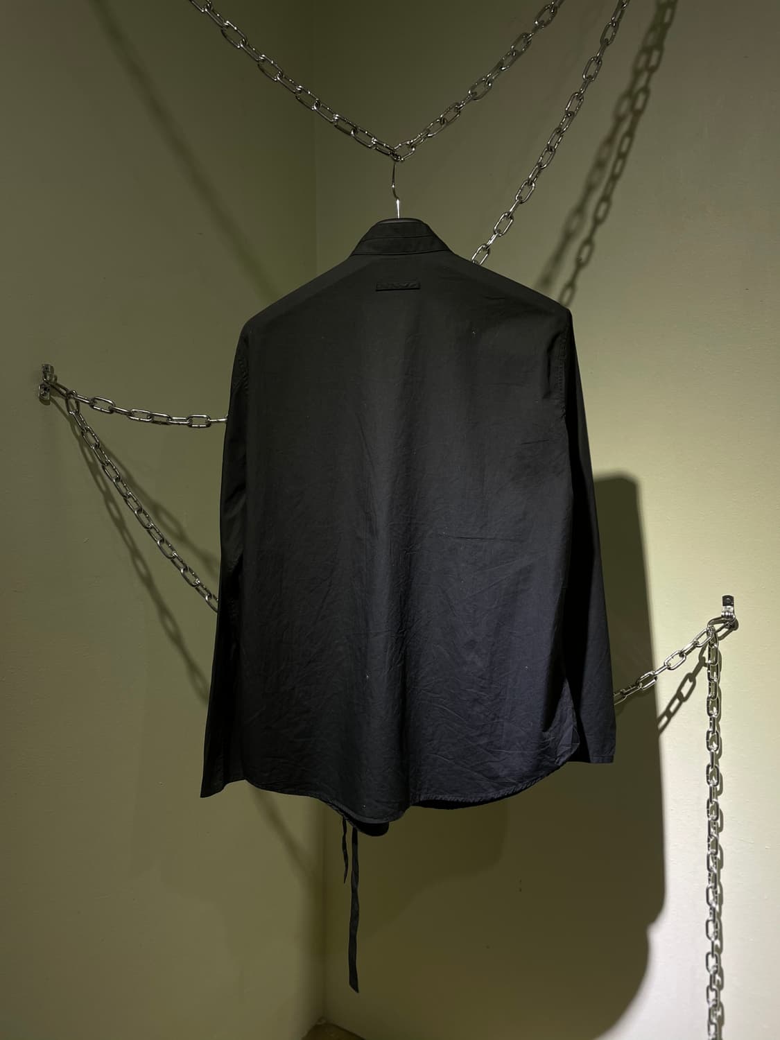 장폴고티에 블랙 본디지 셔츠 상품이미지4