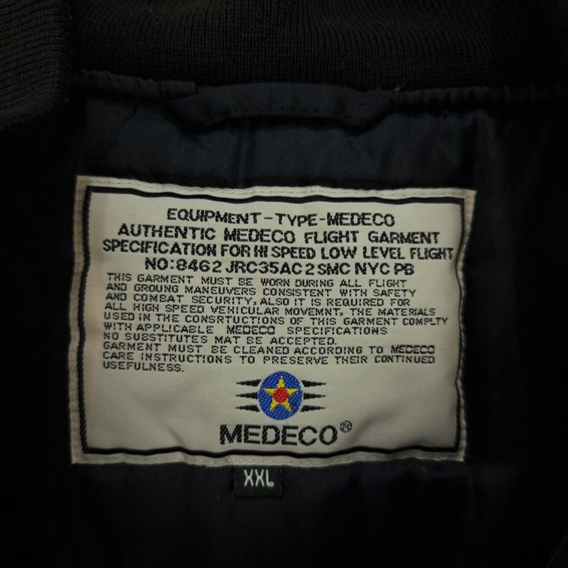 [메데코] 밀리터리 멀티 패치 MA-1 항공점퍼 봄버 자켓 M19452 상품이미지7