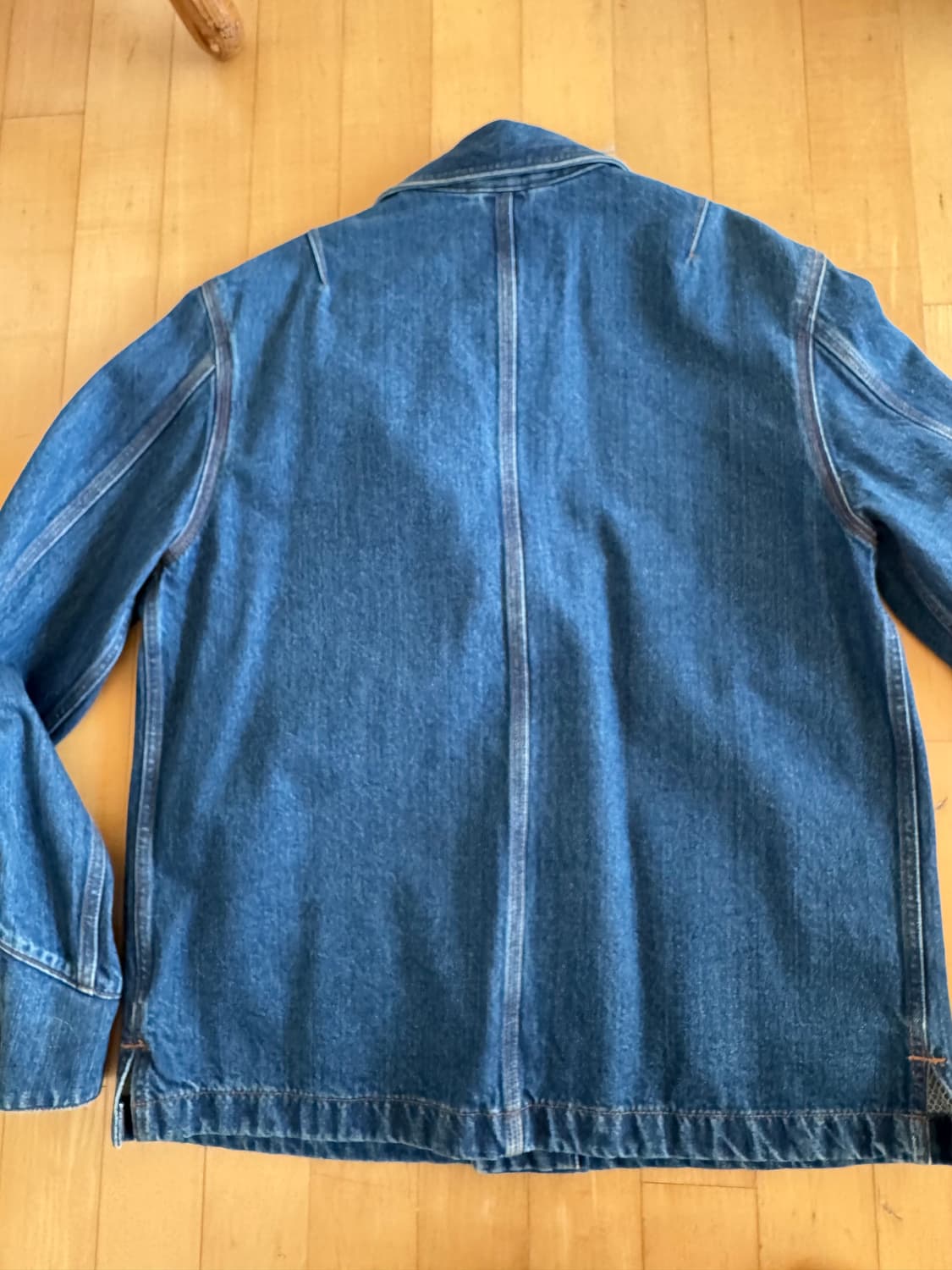 Apc 칼하트 데님 자켓 상품이미지8