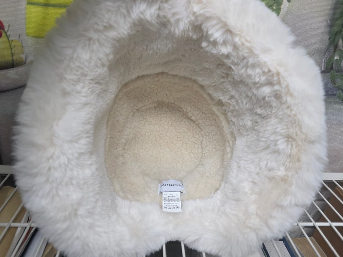 까스텔바작 여성 겨울골프모자 퍼 골프방한모자 벙거지 버킷햇 KG45 상품이미지5