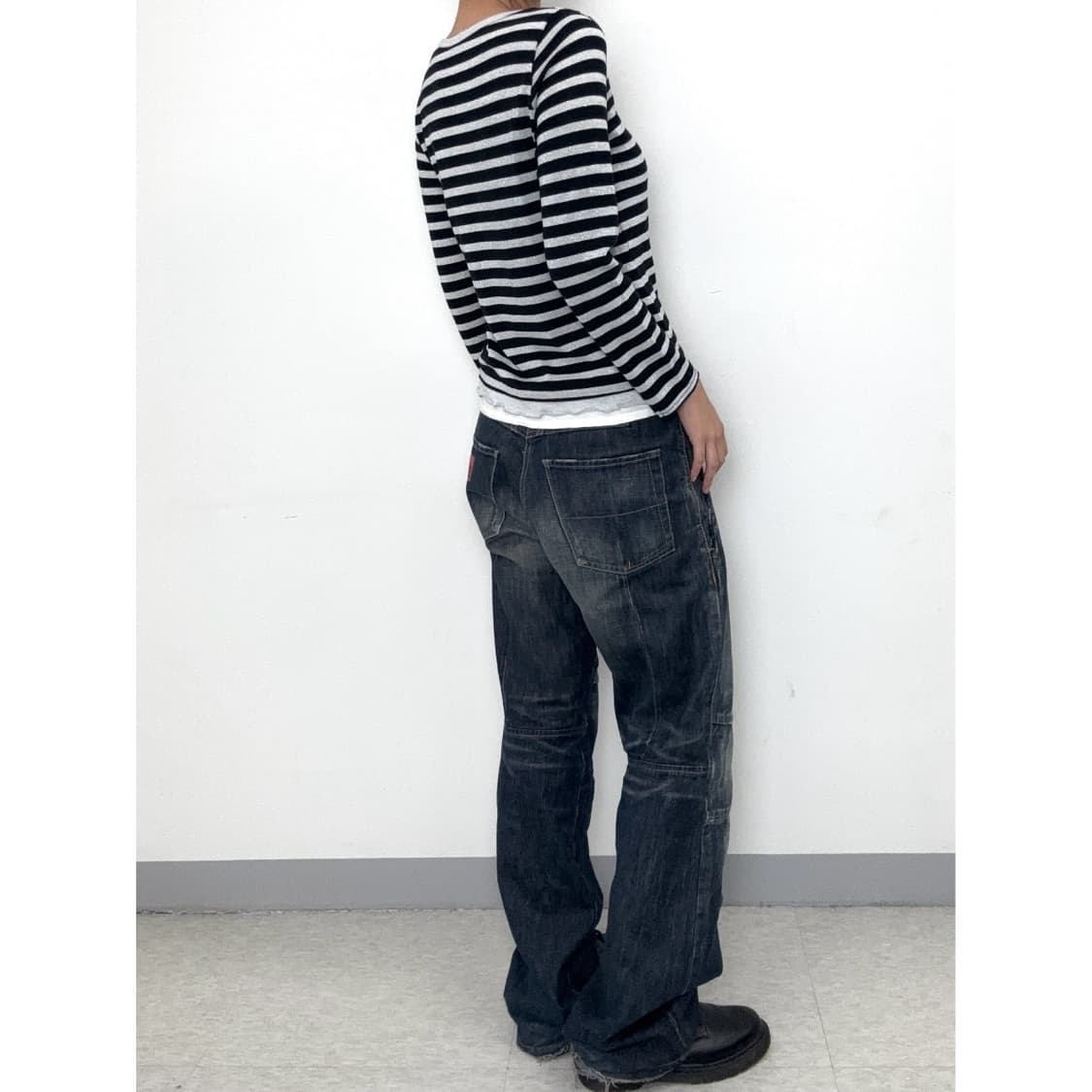 빈티지 스트라이프 롱슬리브 이너 상품이미지3