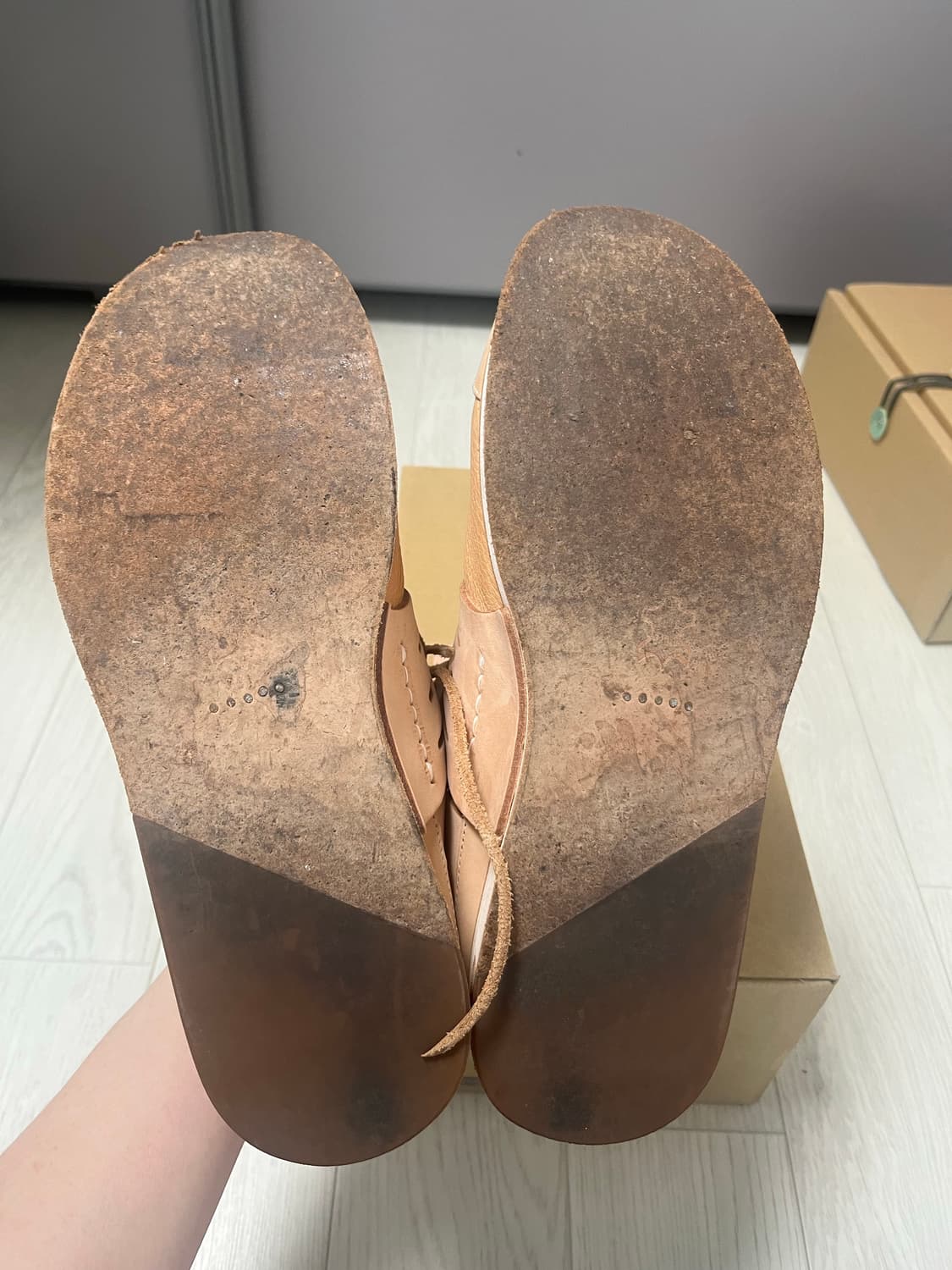 핸더스킴 프레스토 mip 12 5사이즈 팝니다 상품이미지5