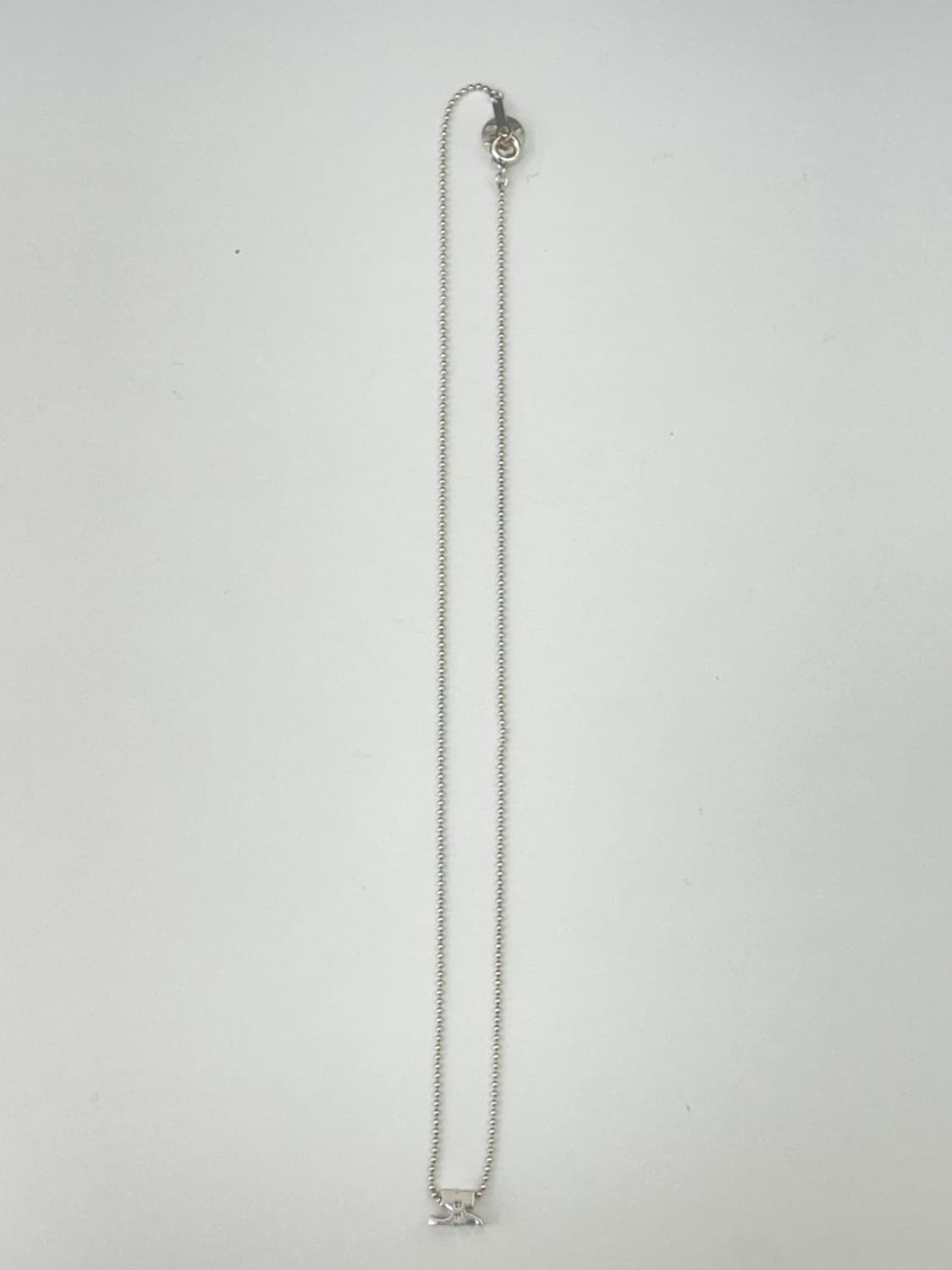 courreges / 꾸레쥬 심볼로고 실버925 목걸이 상품이미지8