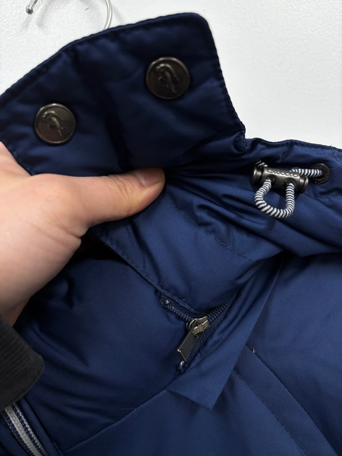 라코스테 후드탈착 다운패딩 상품이미지4