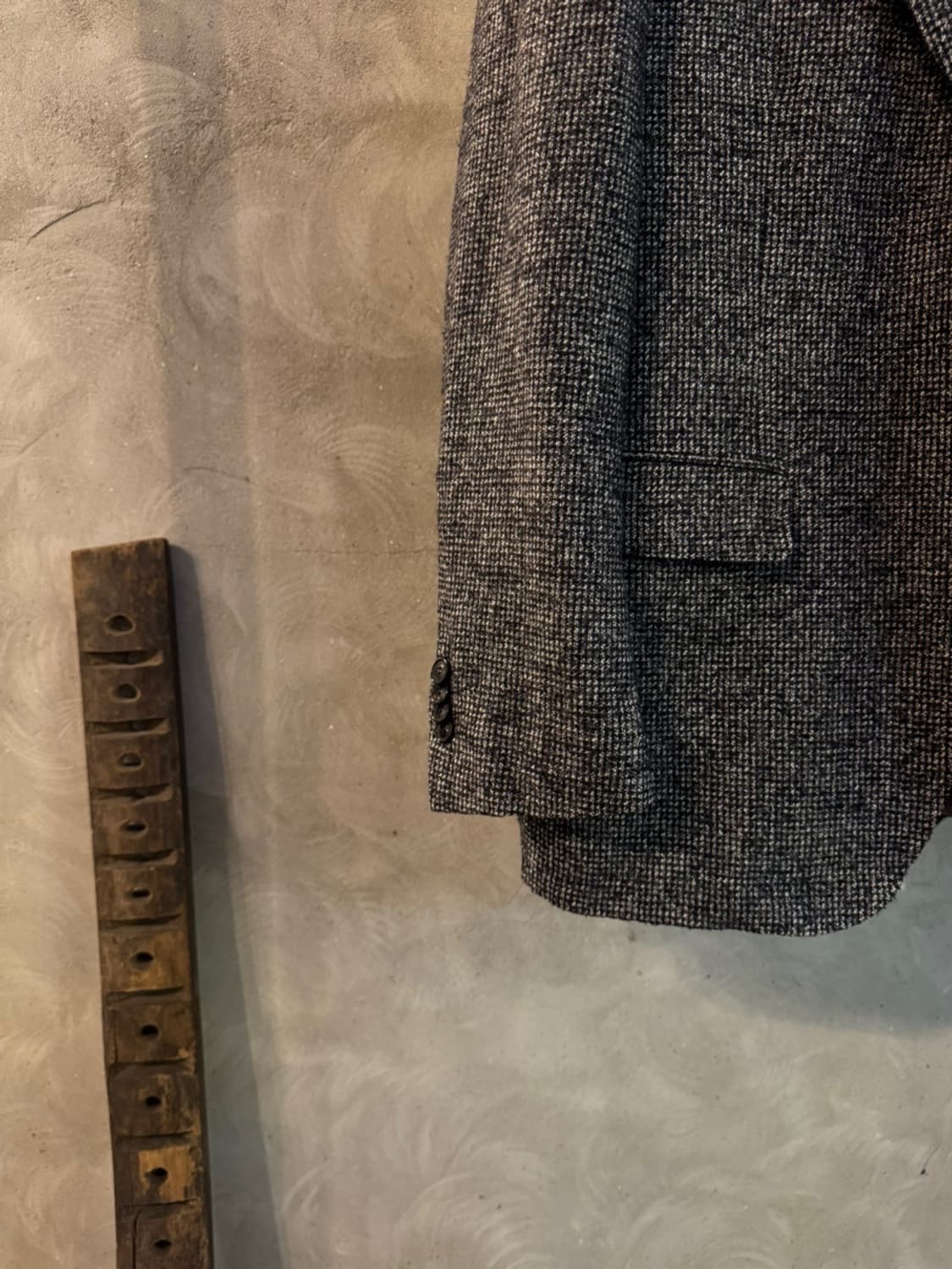 마에스트로 트위드 자켓 100 상품이미지5