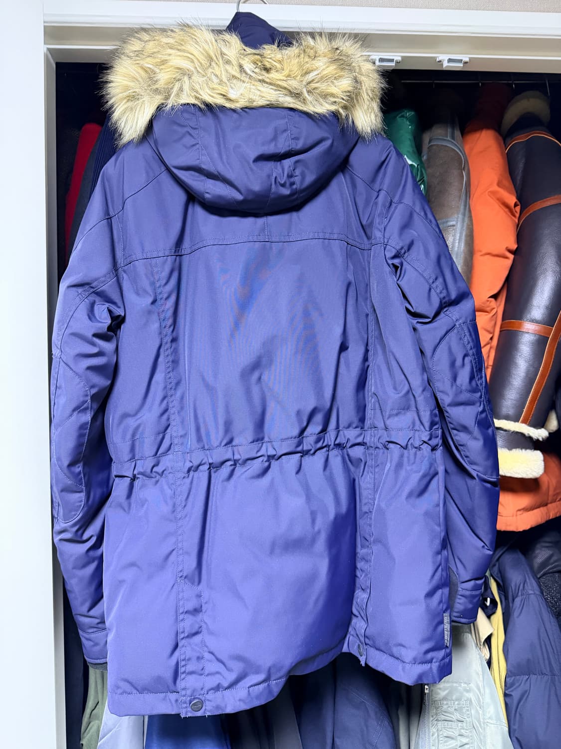 폴로 레인저 파카 (xs, 네이비) 상품이미지2