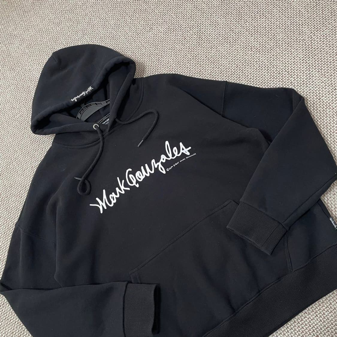 마크앤골잘레스 기모 후드 6570 상품이미지2