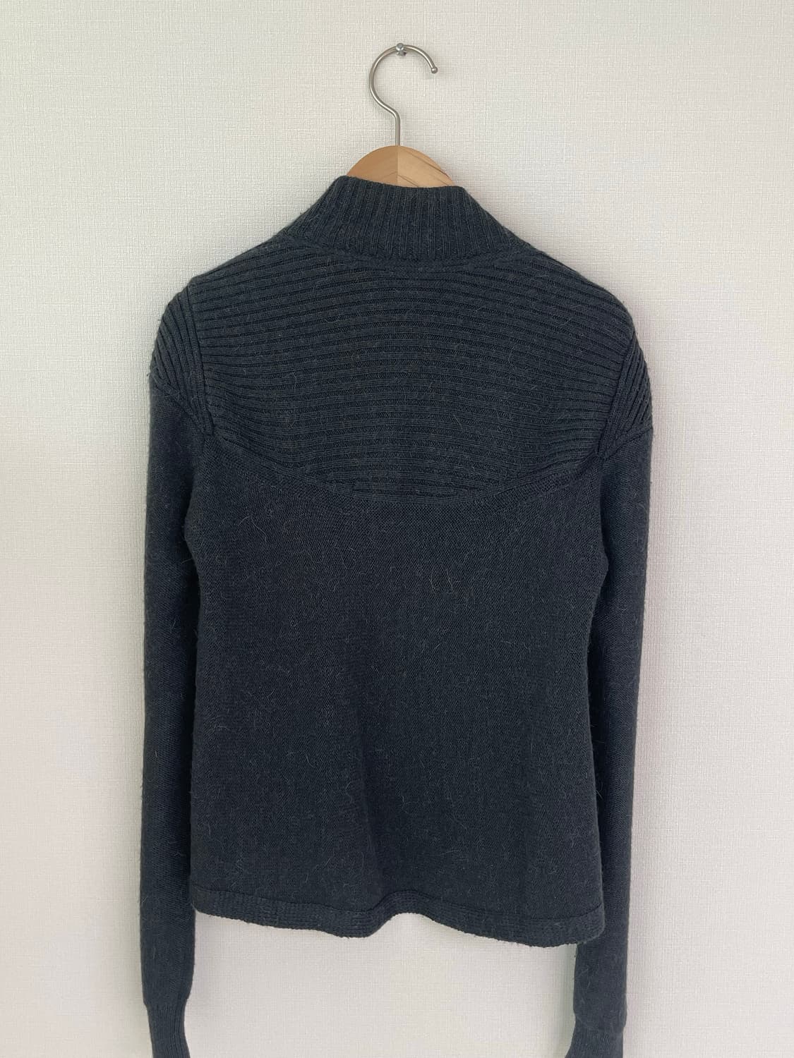 바네사부르노 알파카 혼방 가디건 44 상품이미지9