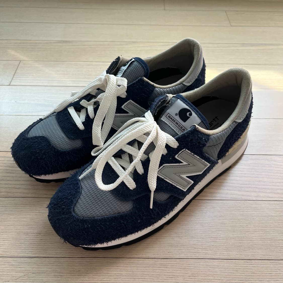 270)뉴발란스 x 칼하트 WIP 990v1 메이드 인 USA 상품이미지1