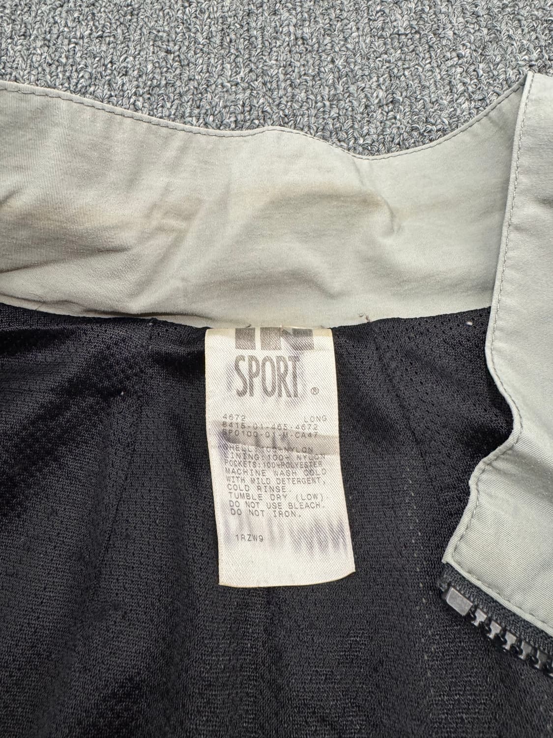 OS)밀리터리 빈티지 미군 IPFU 자켓 상품이미지4