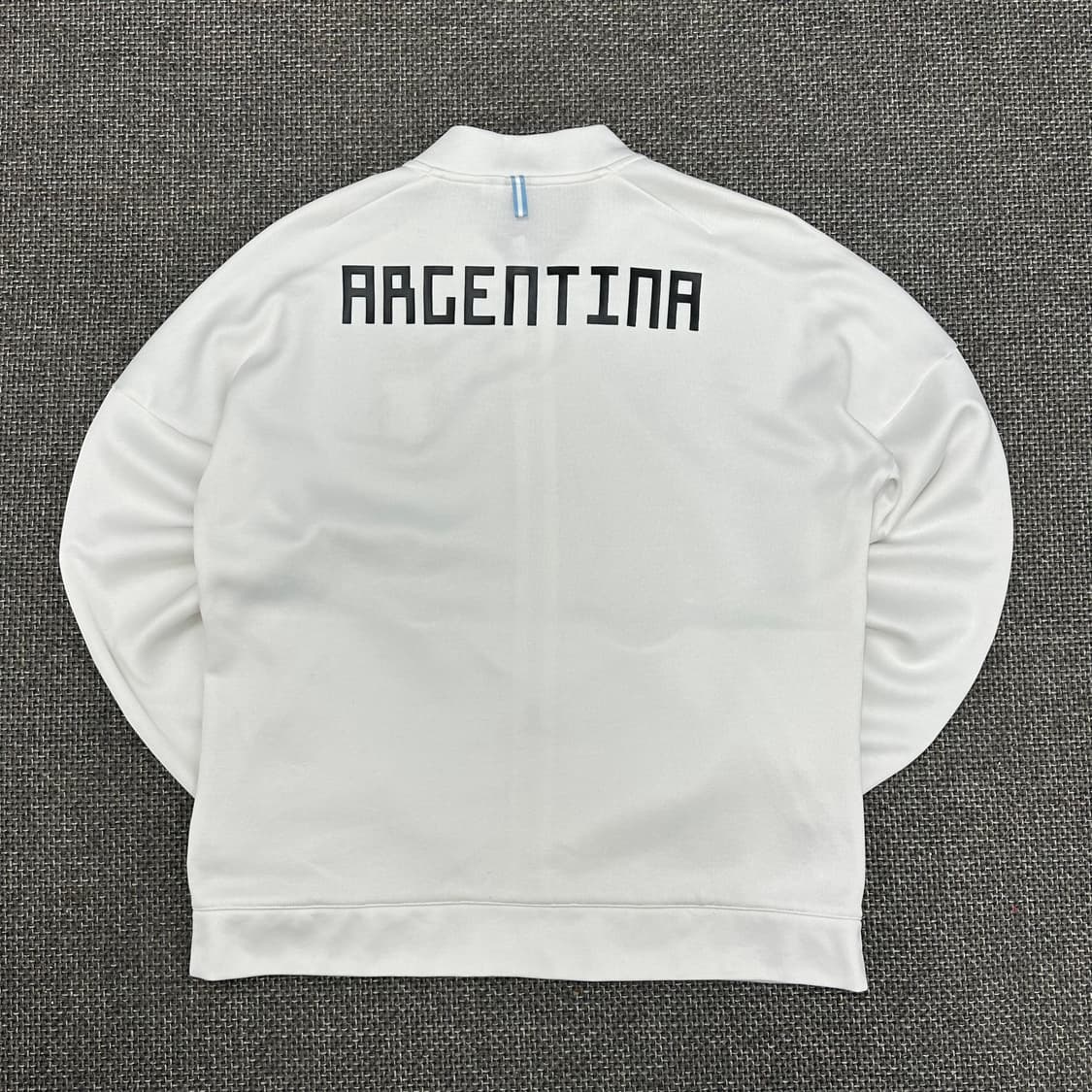 아디다스 아르헨티나 국대 빈티지 화이트 져지 XL 상품이미지8