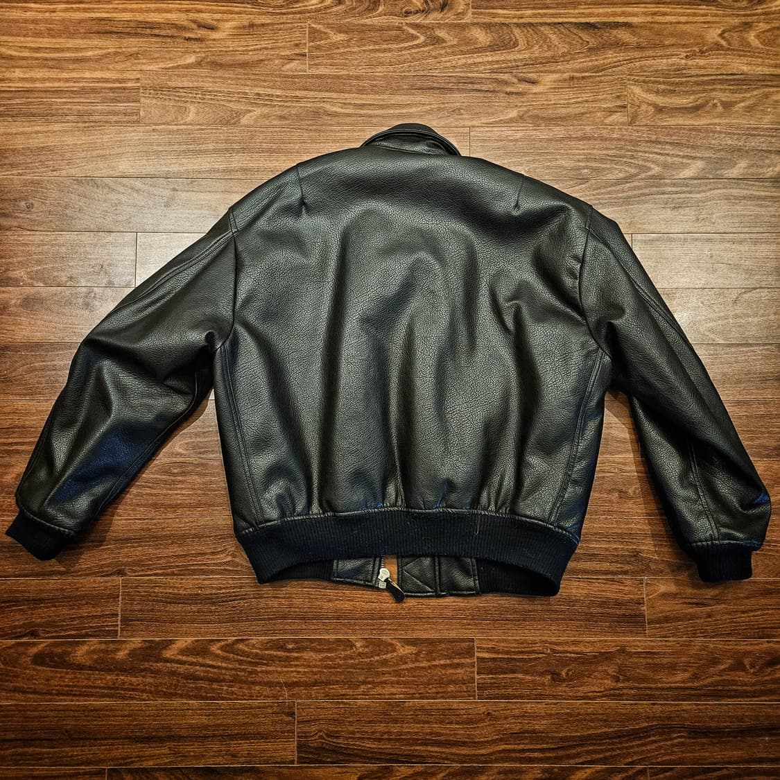 에드윈 레더 봄버자켓 xl 상품이미지2