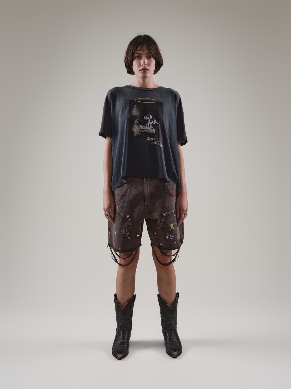 Paly hollywood tshirt ask alice 상품이미지6
