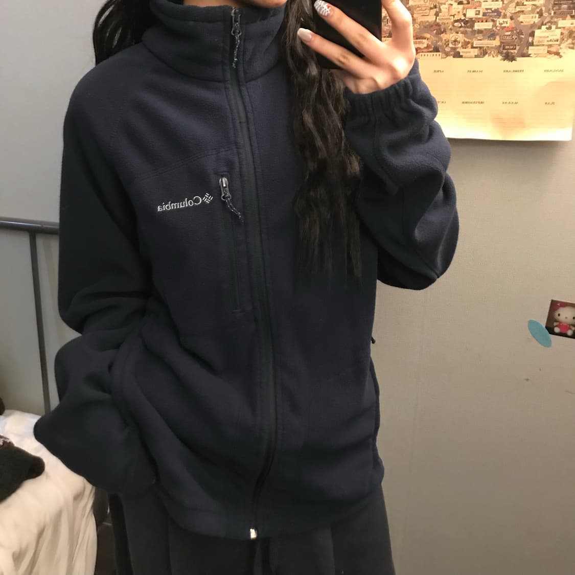 Columbia 콜롬비아 스포티 플리스 후리스 집업 상품이미지1