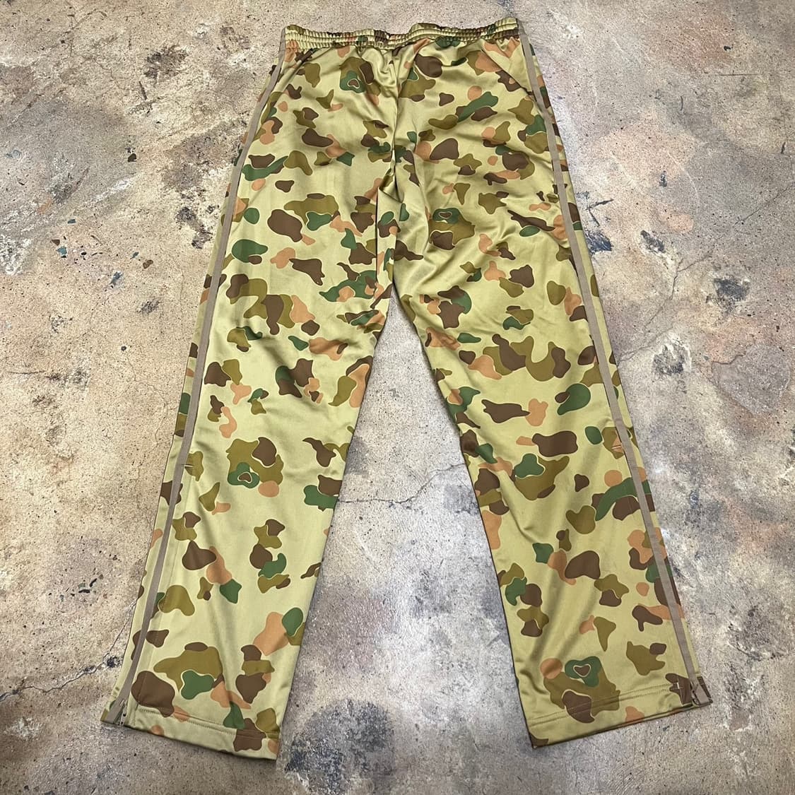 [정품/90] 아디다스 카모 밀리터리 트랙 바지 상품이미지3