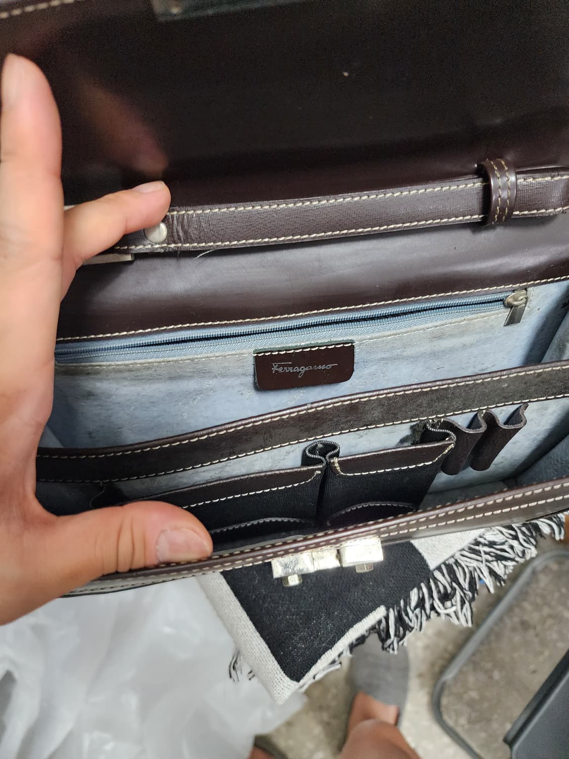페라가모 빈티지 클러치백 상품이미지6