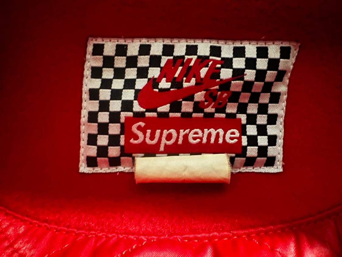 [M] 슈프림 나이키sb 스타장 레드 | 슈나장 상품이미지5