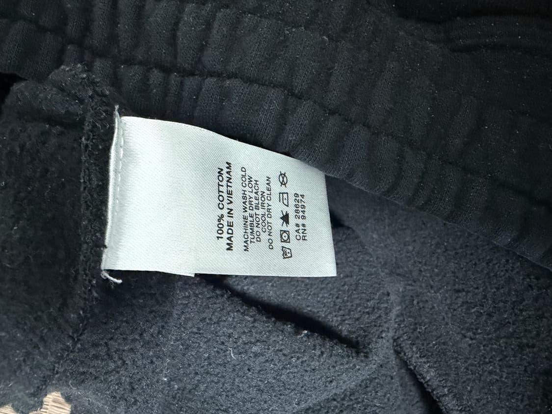 [옷장정리 급처] 판매 스투시 조거팬츠 L사이즈 상품이미지4