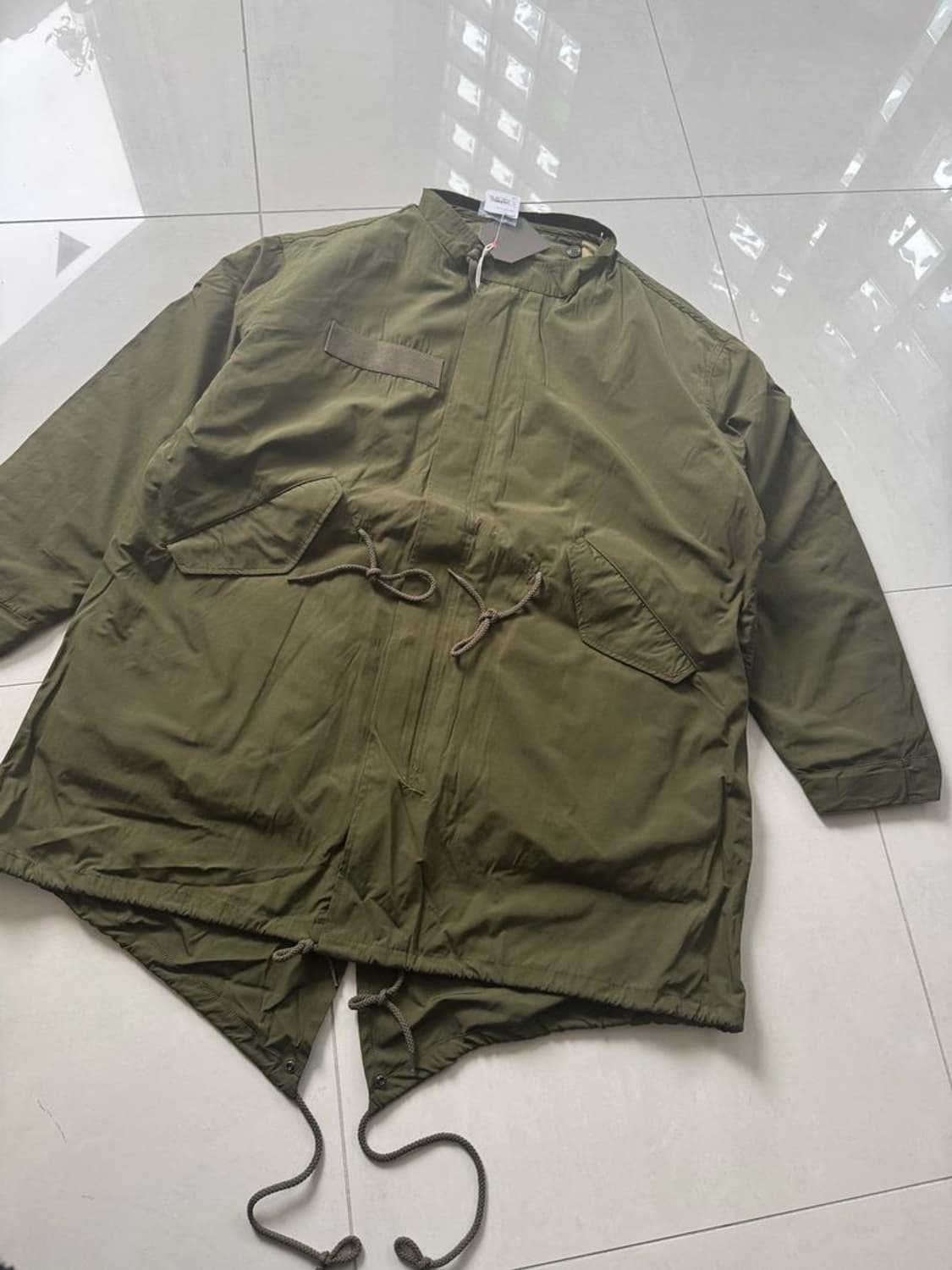 TAIL M-65 MODS 피쉬테일 M-65 모드 코트 상품이미지1