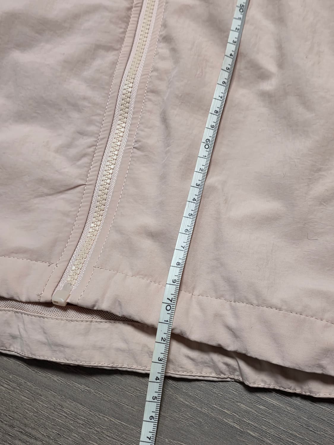 젝시믹스 핑크색 후드 바람막이 상품이미지10