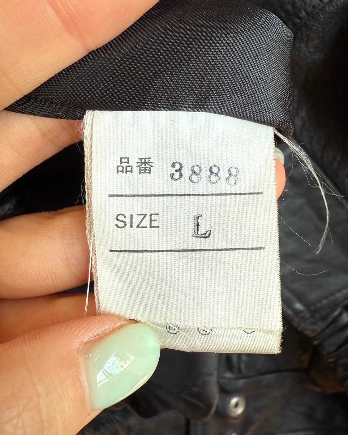 걸릿 맨 블랙 카우하인드 레더 자켓  상품이미지9