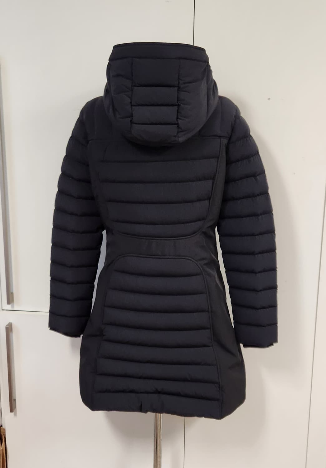 무스너클 새상품 이스트 프레리 여성 롱 패딩 M 22SS 상품이미지4