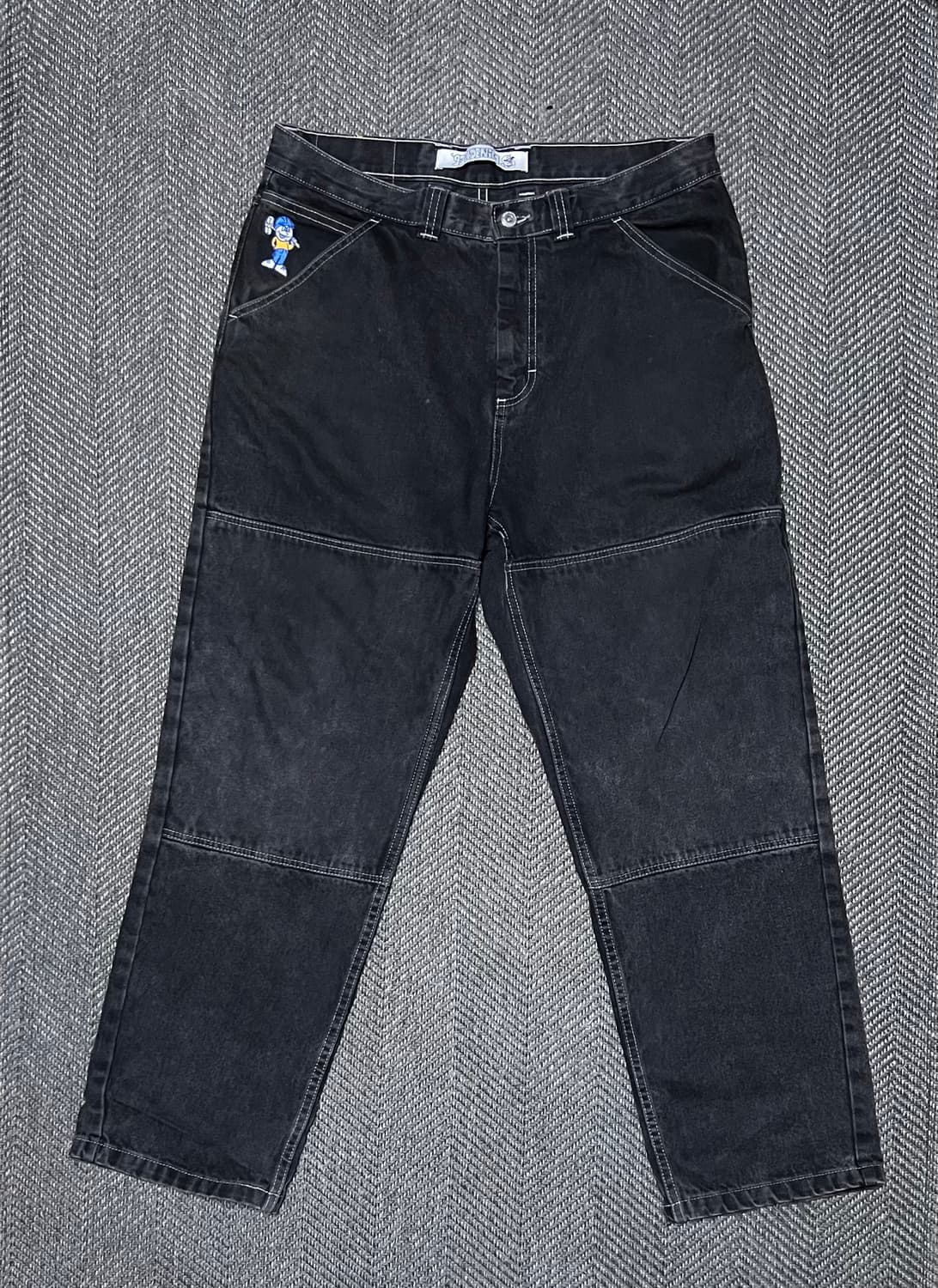 폴라 스케이트 93데님 34/32 상품이미지1