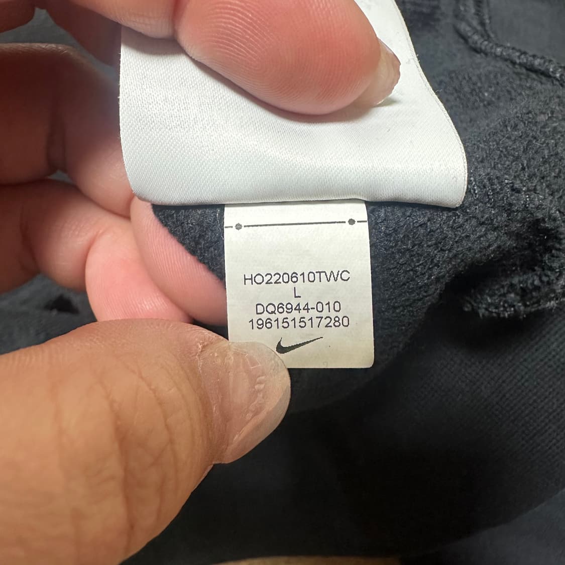 ✨ (바배) 나이키 TEAM 하프 집업 크롭 맨투맨  상품이미지5