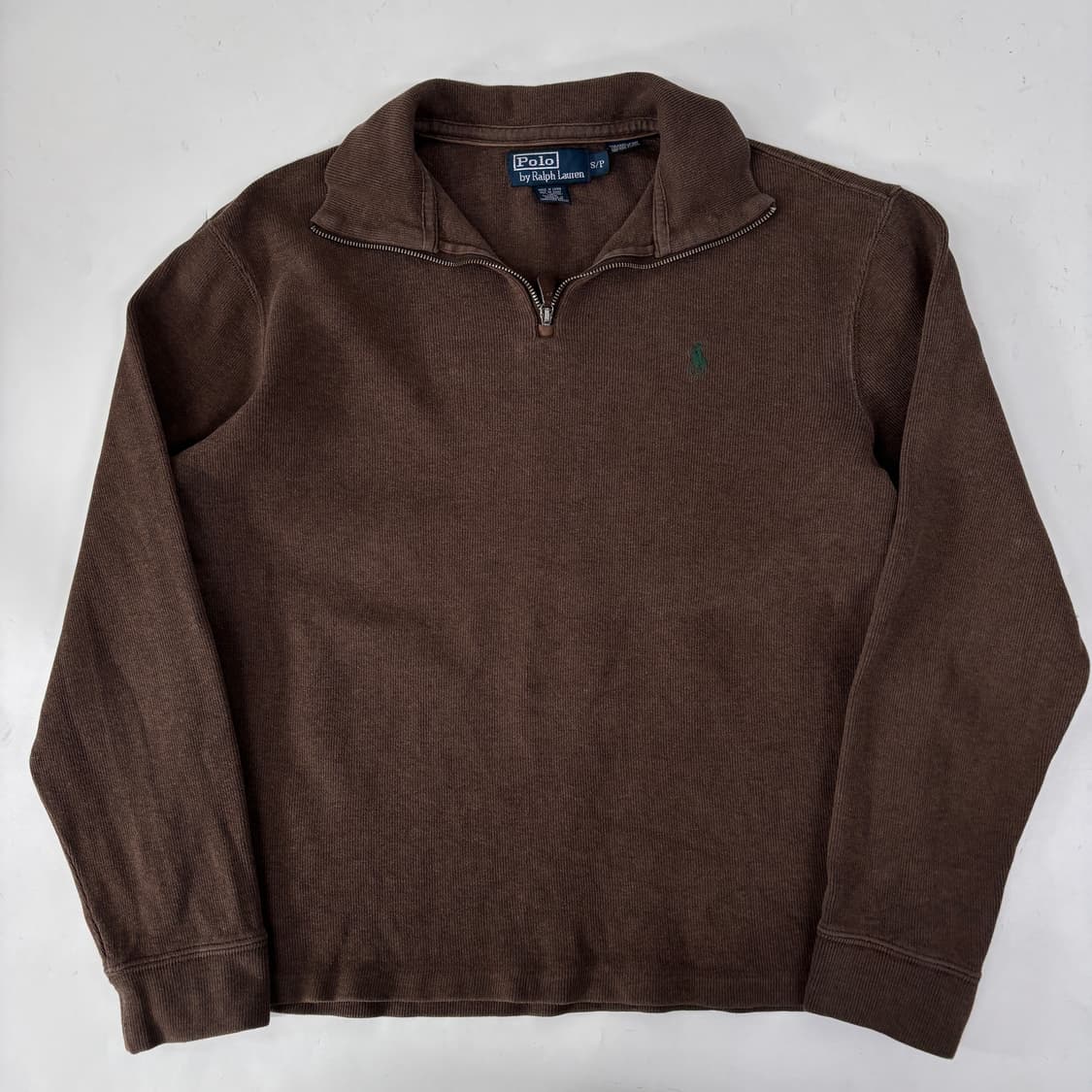 폴로 반집업 니트 상품이미지4