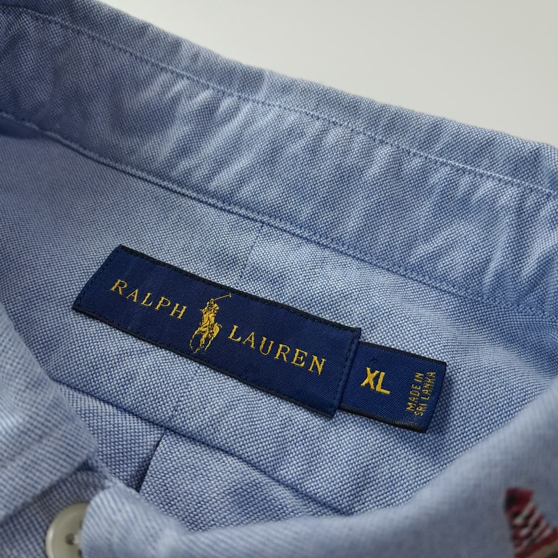 CK201 XL 폴로 클래식블루 마린 반팔 셔츠 남방 상품이미지3