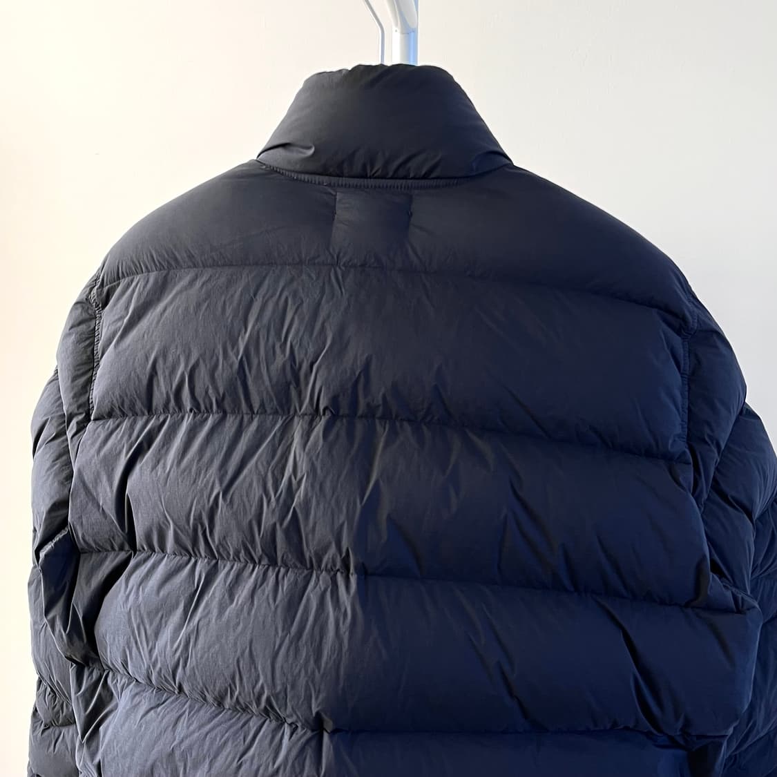 [S급/XL] 스톤아일랜드 심리스 패딩 다크네이비 상품이미지4