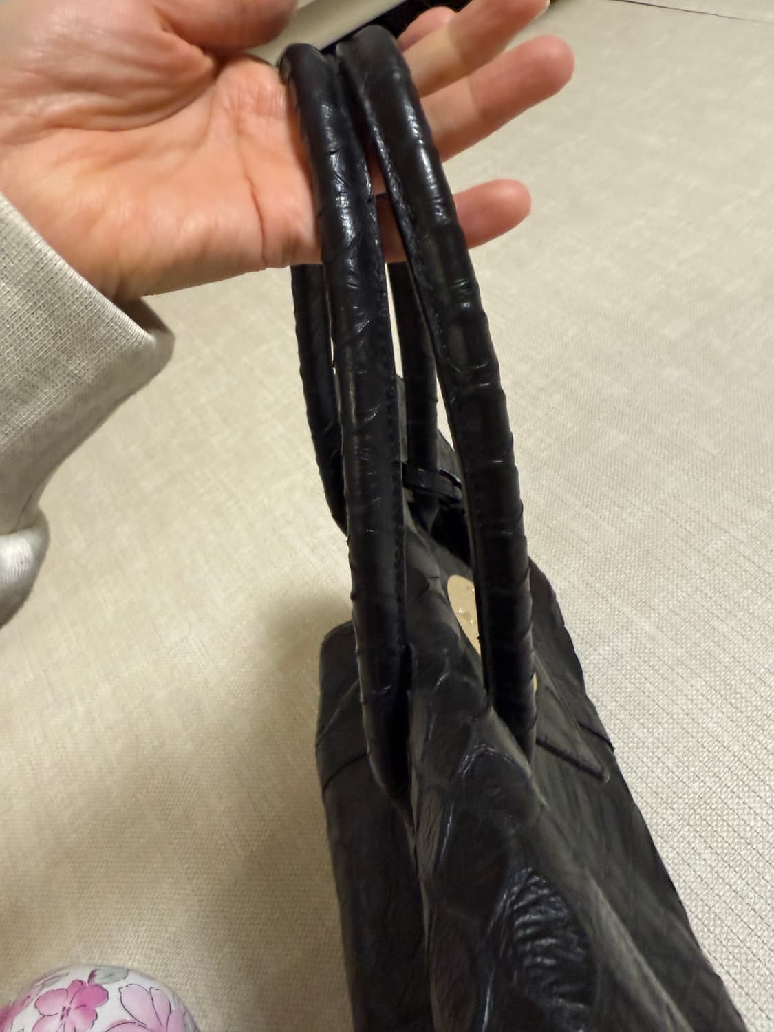 멀버리 베이스워터 파이톤 상품이미지2