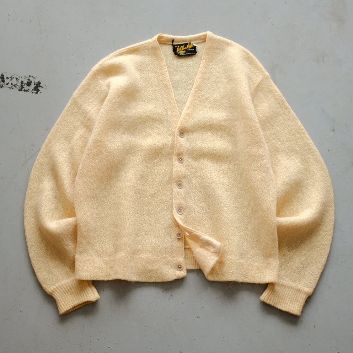 1970's Shetland Dyke by Edgeworth Mohair 상품이미지1