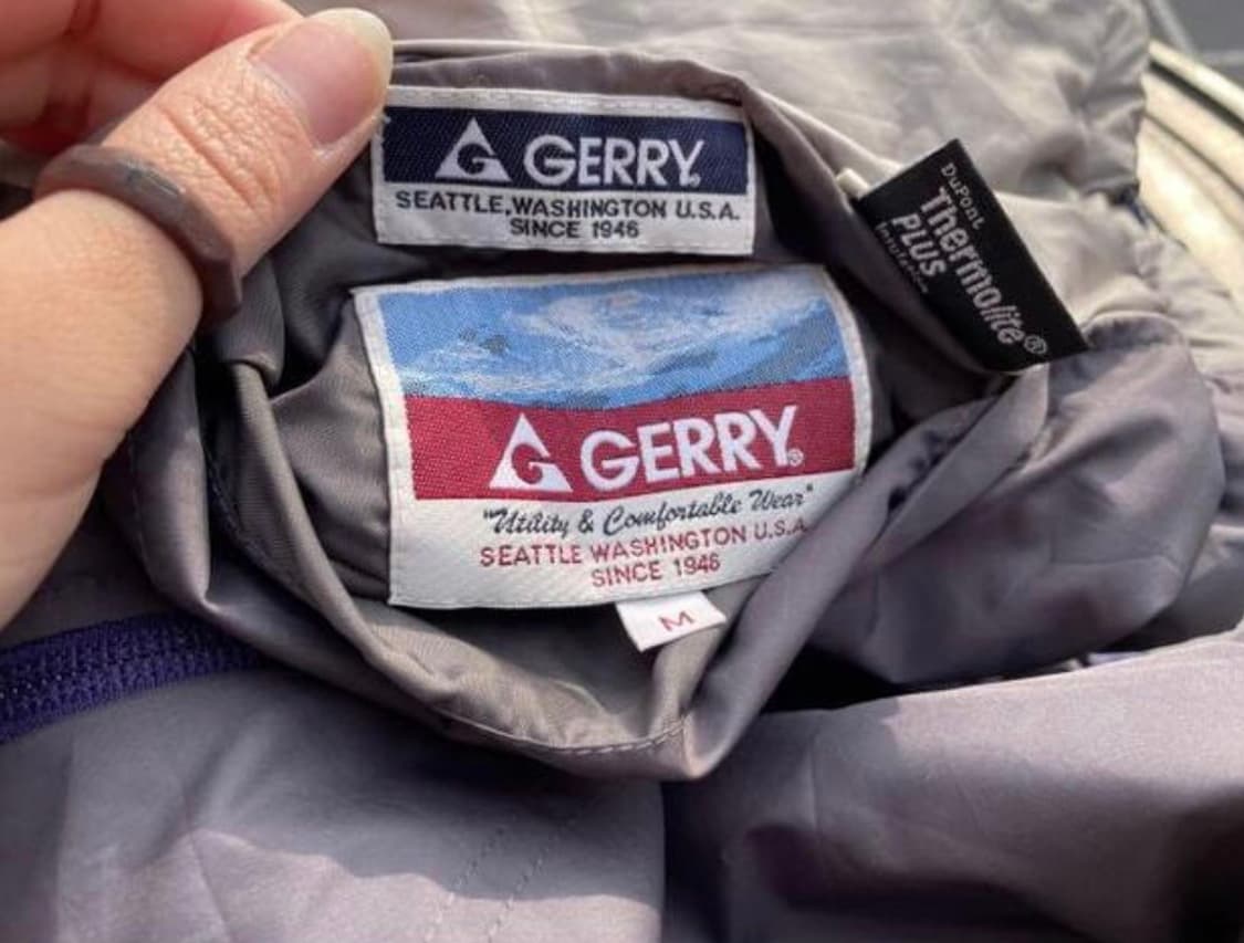 Gerry 리버시블 신슐 경량패딩 상품이미지4