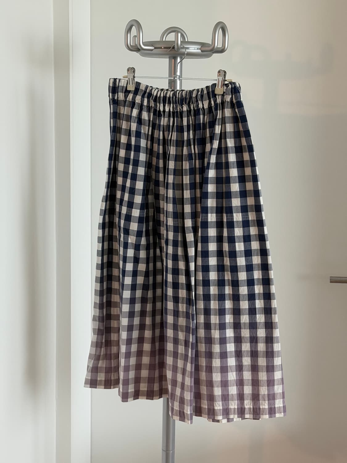 Comme des Garcons Tao 깅엄 스커트 상품이미지3