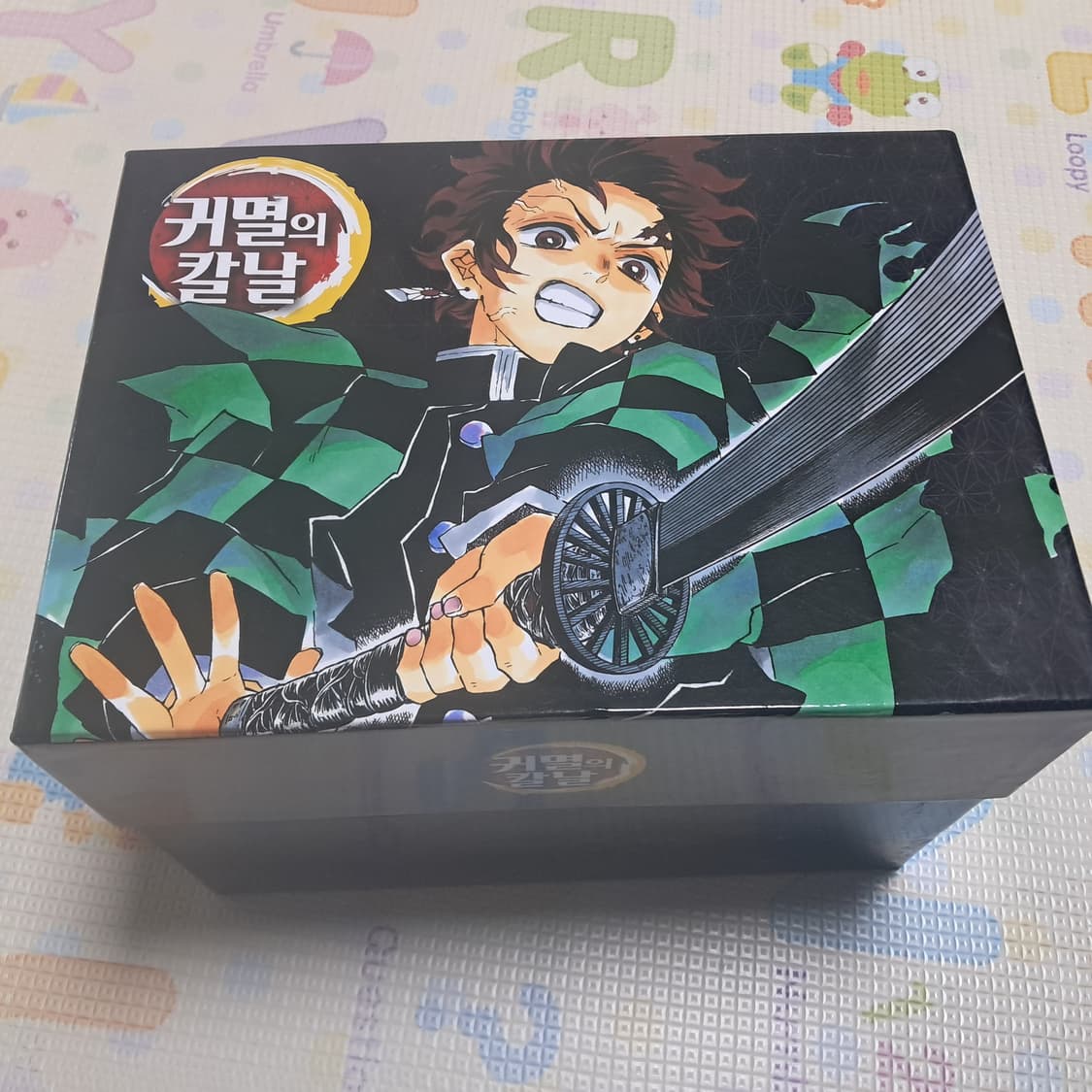 귀멸의 칼날 전권 박스세트+PVC카드23장+카드박스+렌고쿠키링(거의새제품 상품이미지5
