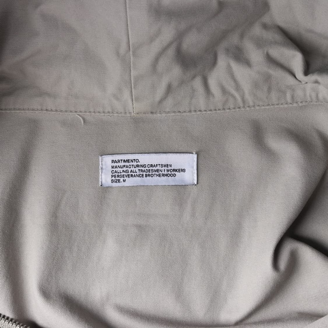 파르티멘토 유틸리티 코튼 후드 자켓 M 상품이미지6