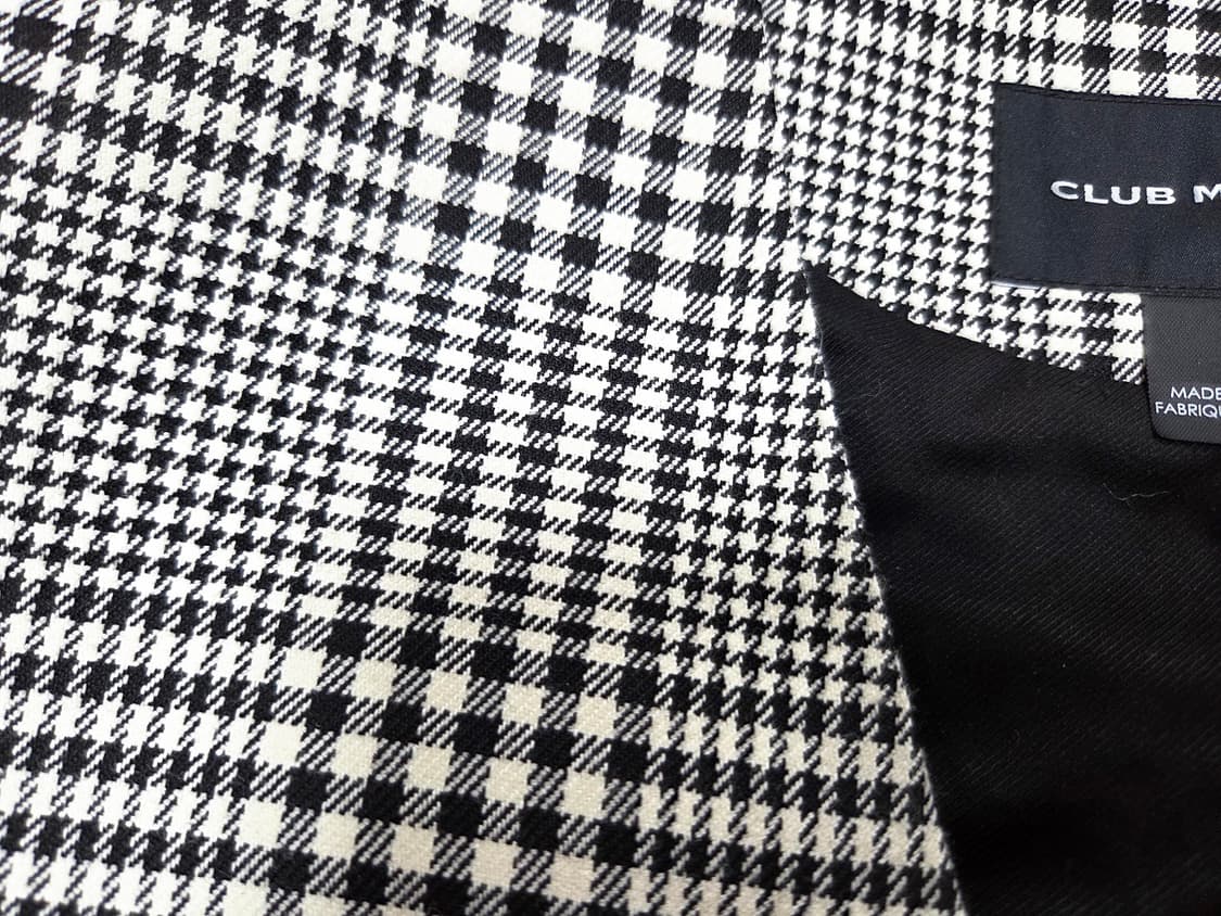 클럽모나코(Club Monaco) 더블 체크자켓 44-55 상품이미지5