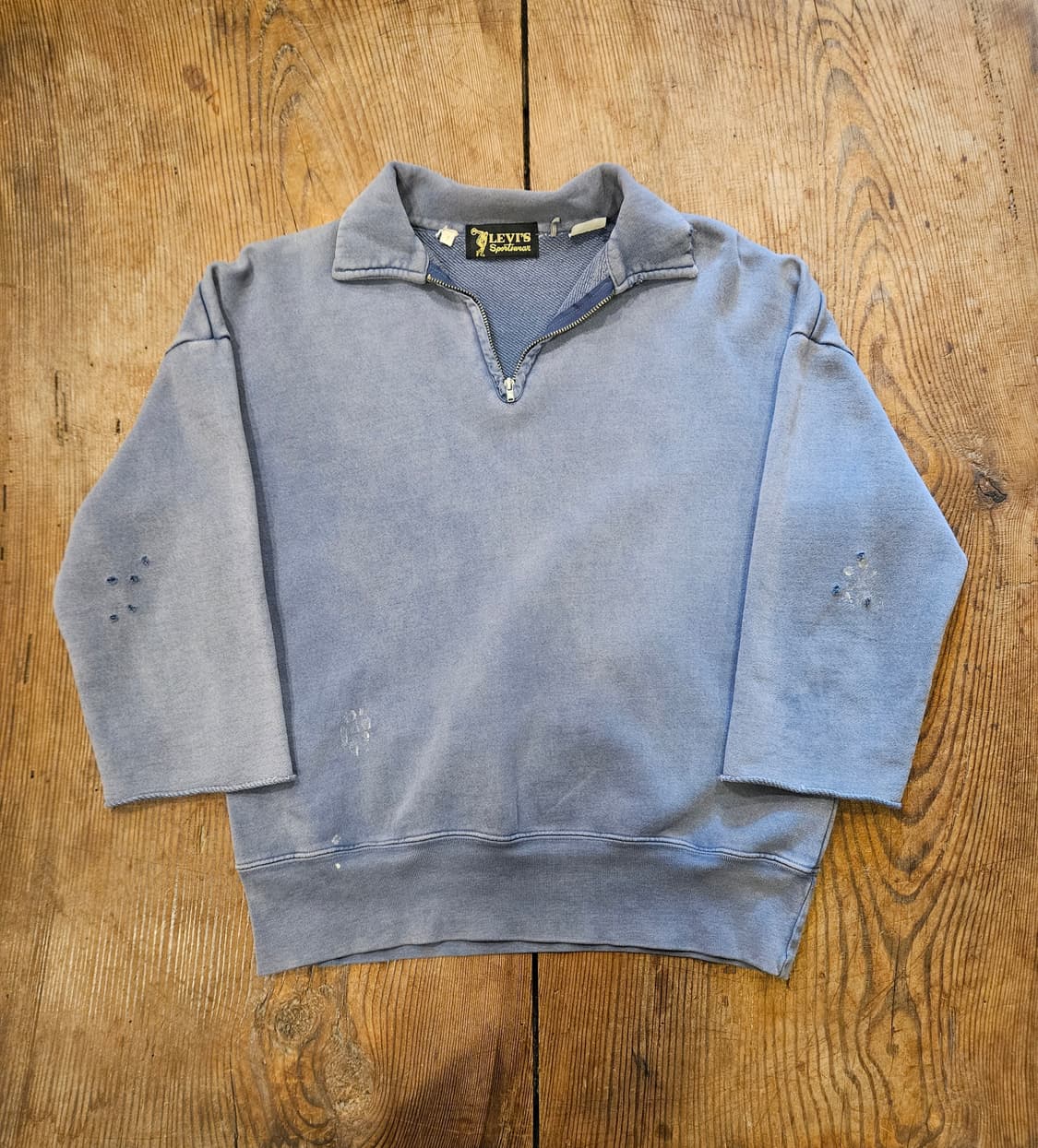 리바이스 LVC 하프집업  상품이미지1