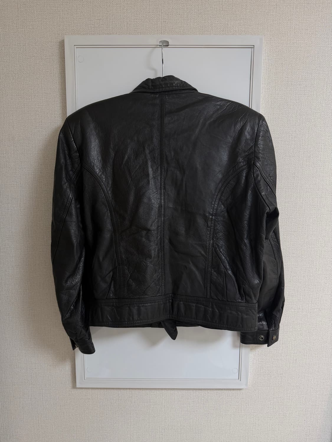 vintage leather jacket 상품이미지2