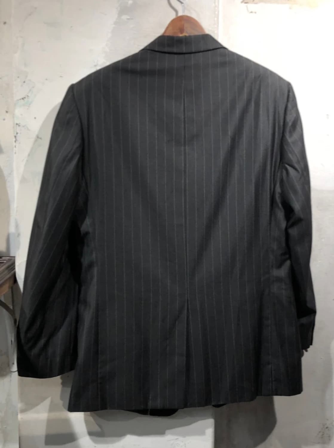 [9905]Paul Smith black striped blazer 상품이미지2